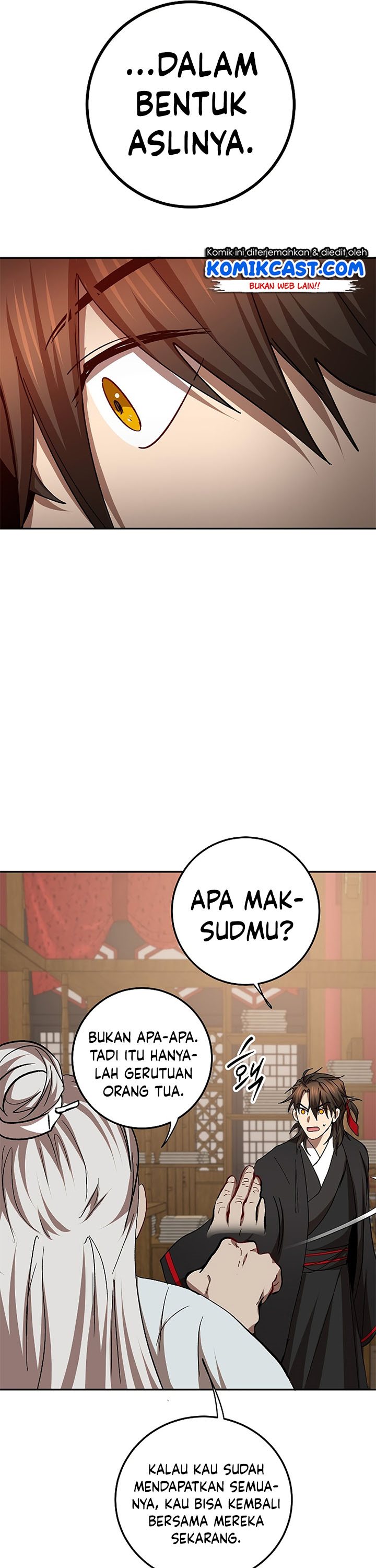 The Grand Wudang Saga Chapter 62 Gambar 30