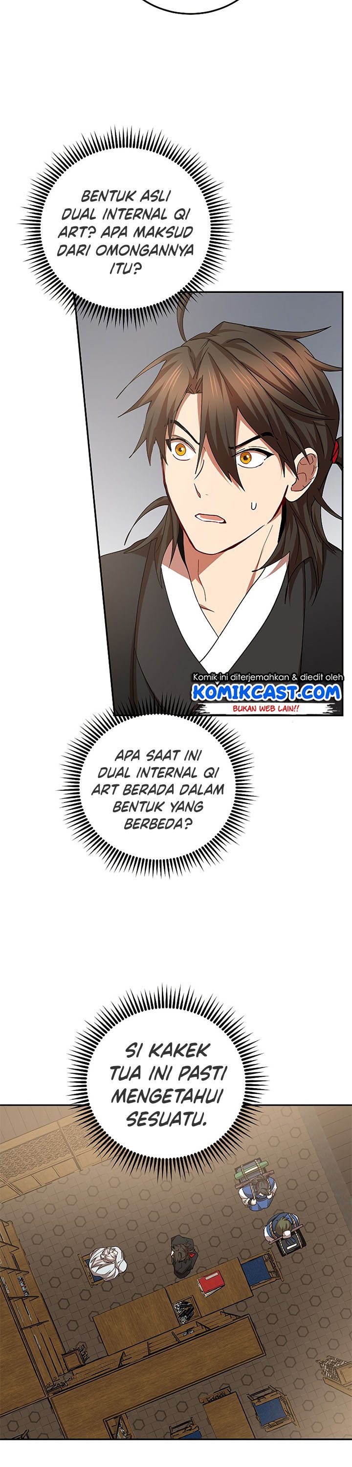 The Grand Wudang Saga Chapter 62 Gambar 31