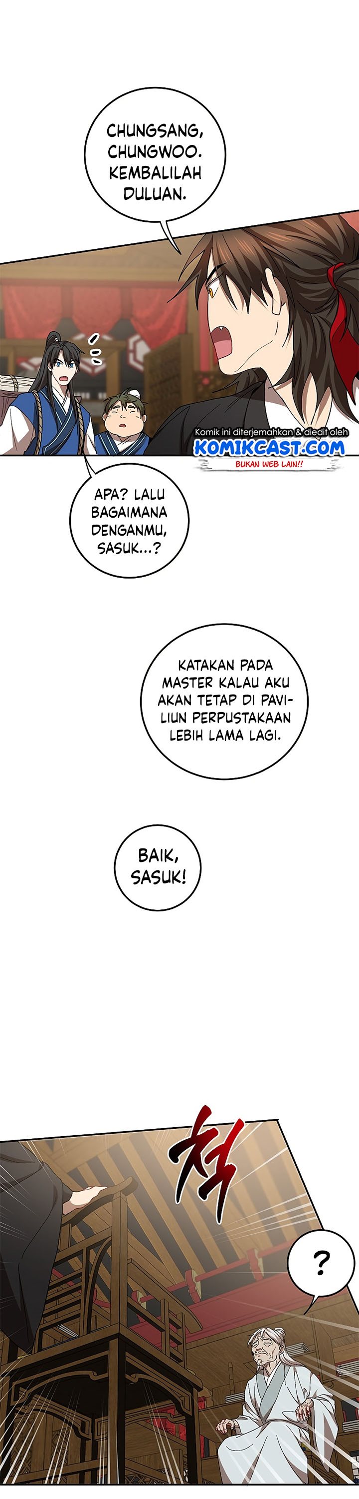 The Grand Wudang Saga Chapter 62 Gambar 32