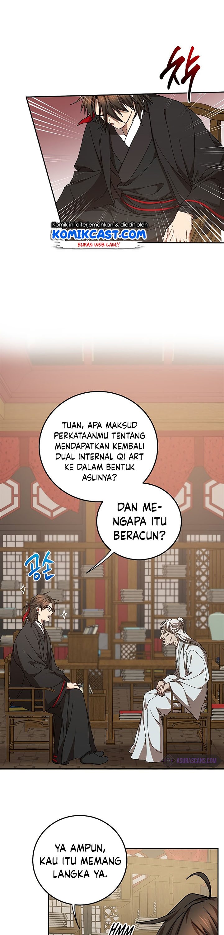 The Grand Wudang Saga Chapter 62 Gambar 33