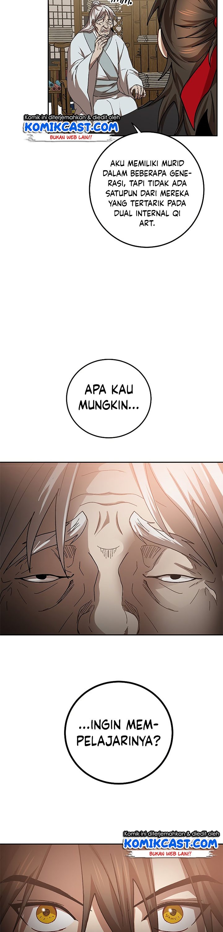 The Grand Wudang Saga Chapter 62 Gambar 34