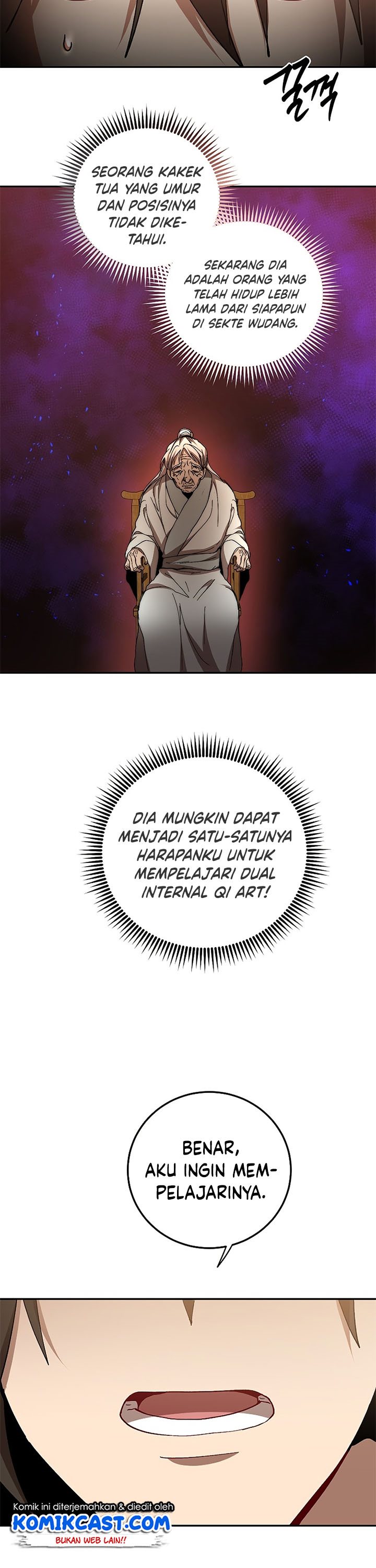 The Grand Wudang Saga Chapter 62 Gambar 35