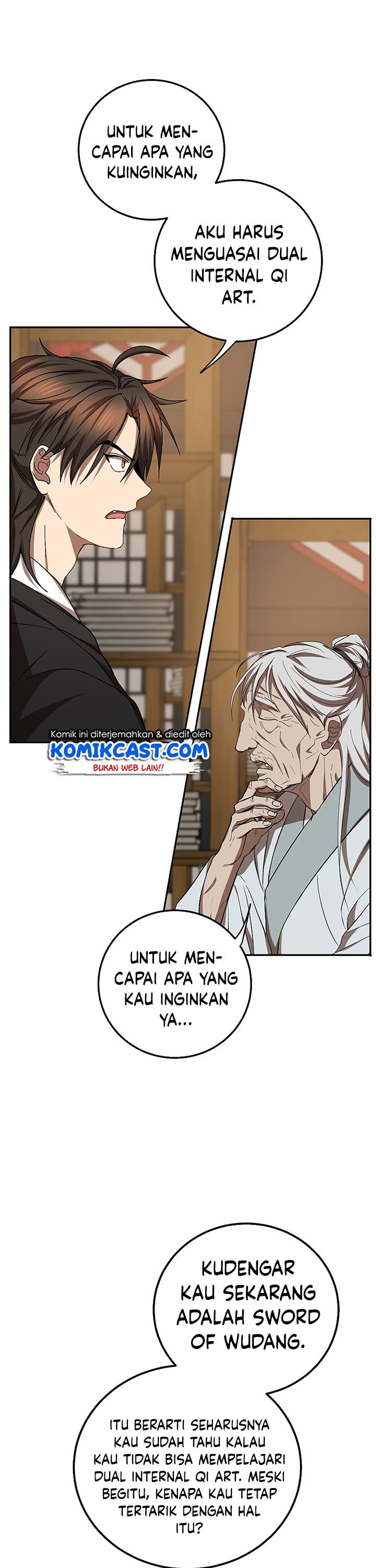 The Grand Wudang Saga Chapter 62 Gambar 36