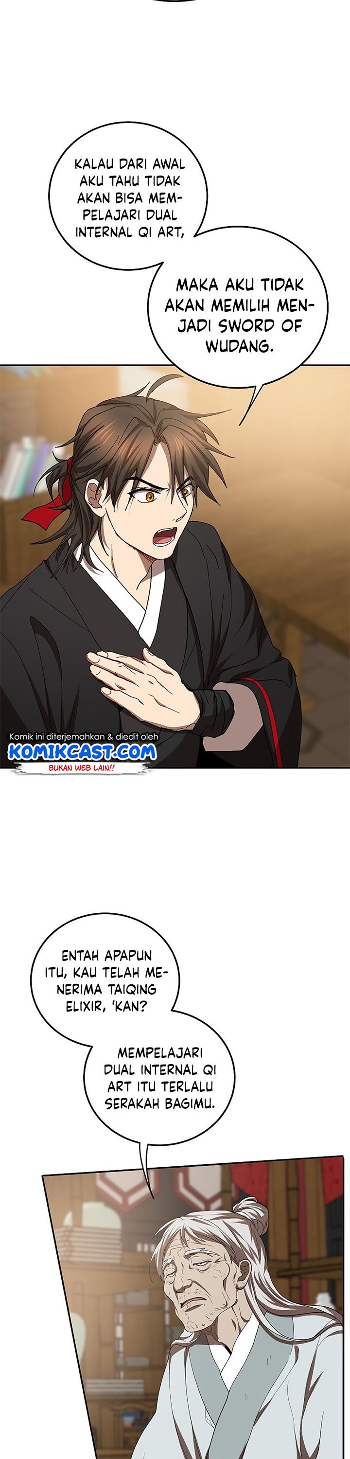The Grand Wudang Saga Chapter 62 Gambar 37