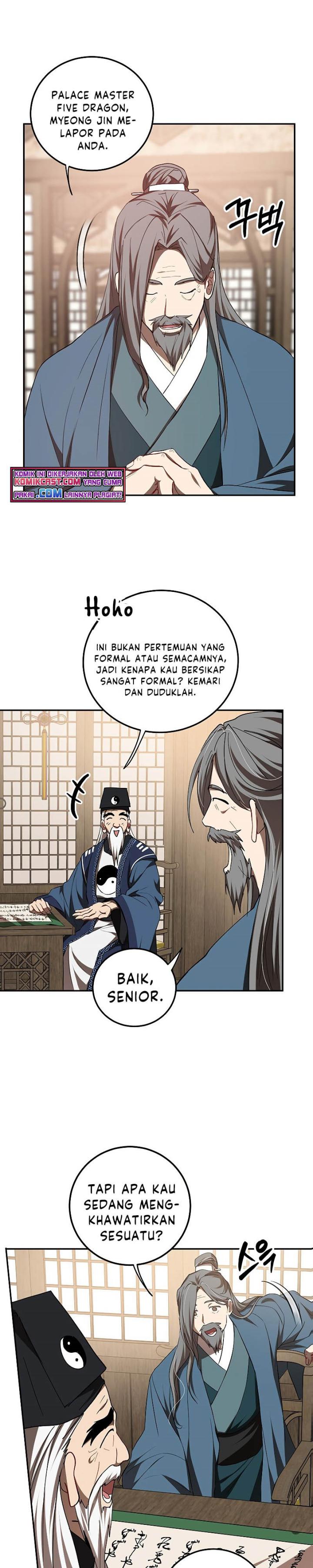 The Grand Wudang Saga Chapter 65 Gambar 4