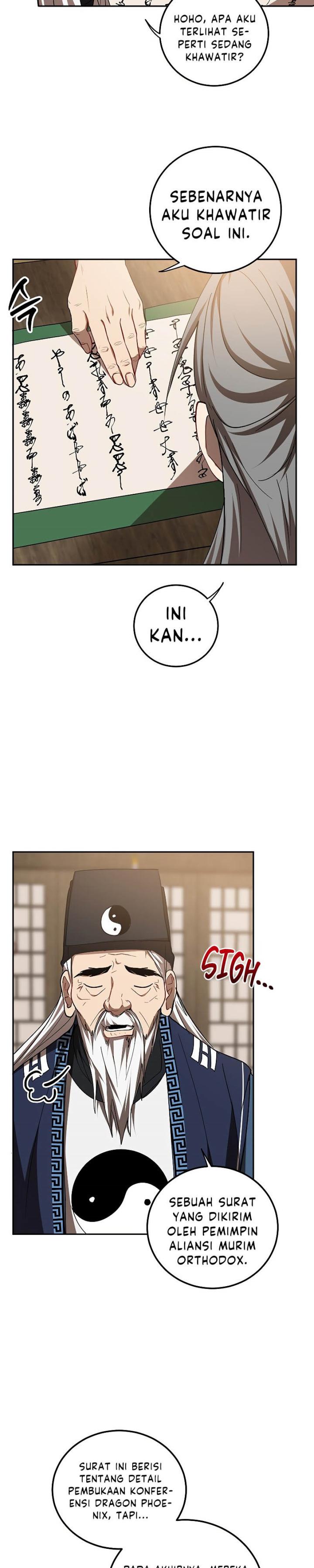 The Grand Wudang Saga Chapter 65 Gambar 5