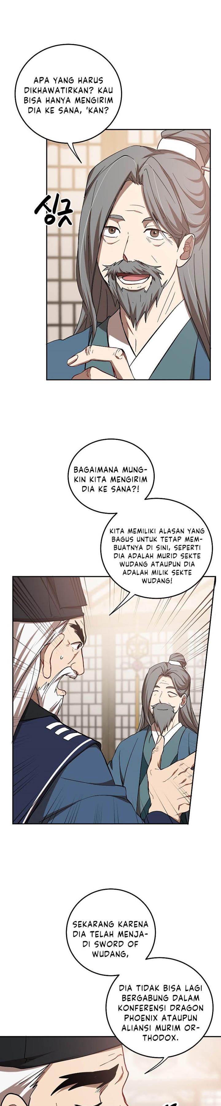 The Grand Wudang Saga Chapter 65 Gambar 7