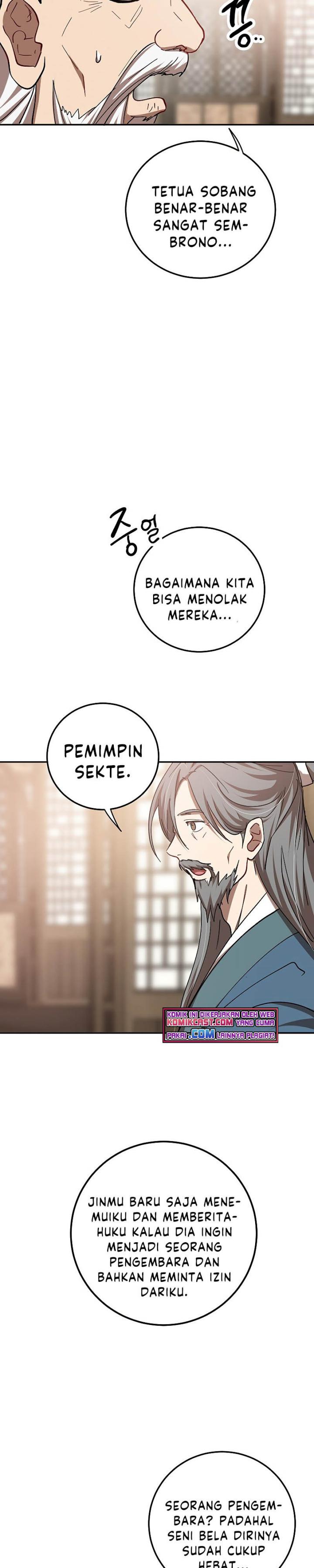 The Grand Wudang Saga Chapter 65 Gambar 8
