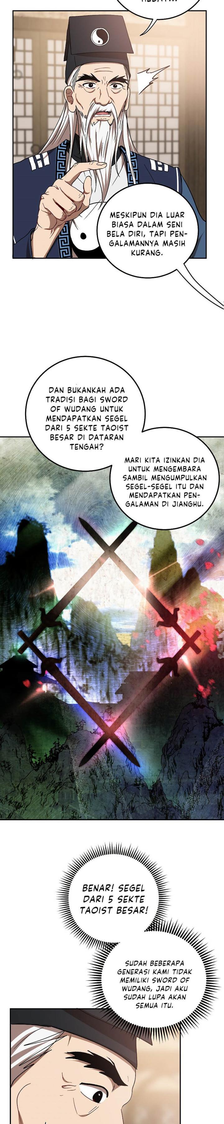 The Grand Wudang Saga Chapter 65 Gambar 9
