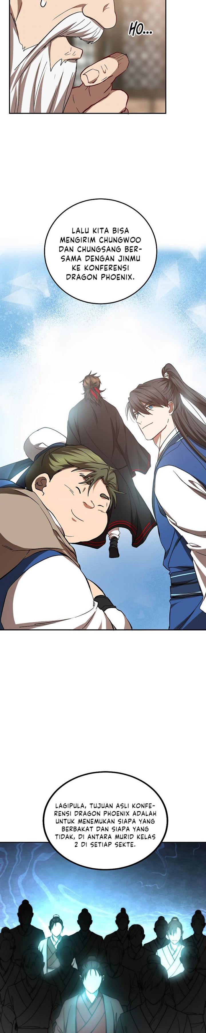 The Grand Wudang Saga Chapter 65 Gambar 10