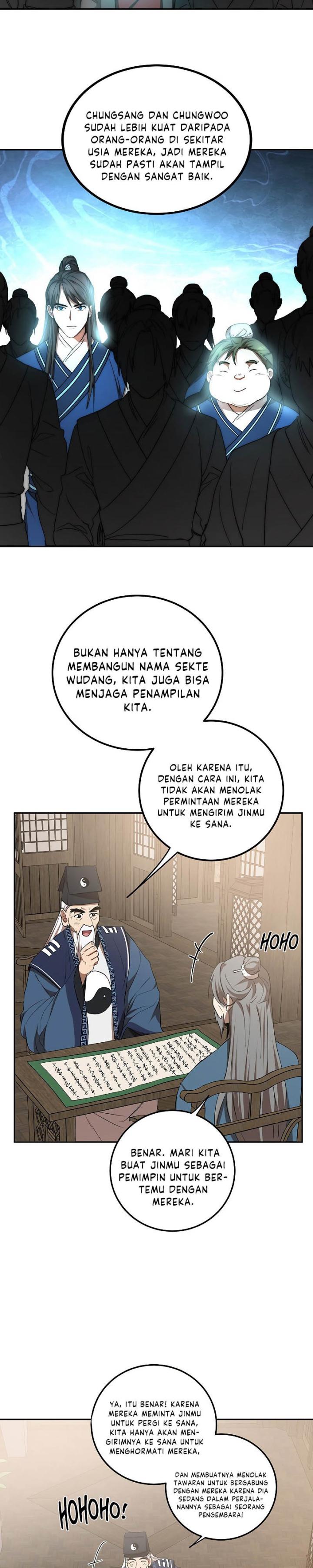 The Grand Wudang Saga Chapter 65 Gambar 11