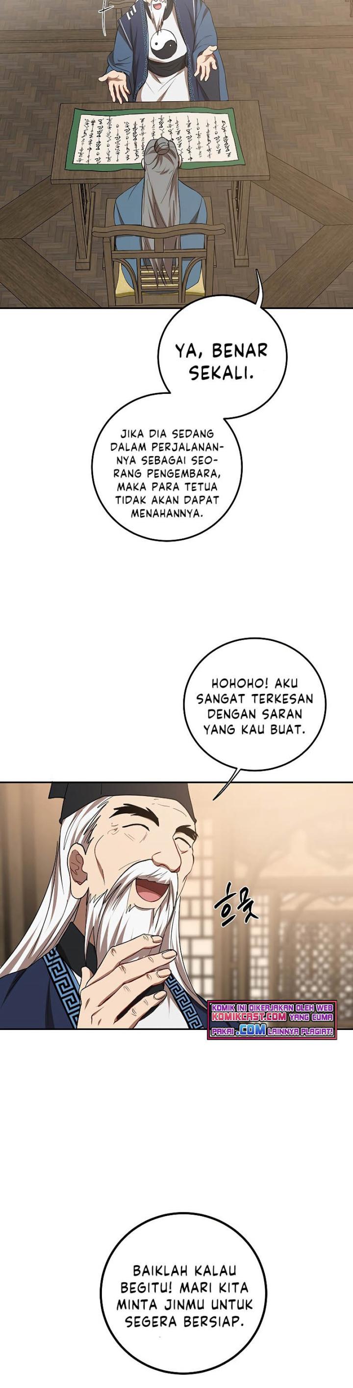 The Grand Wudang Saga Chapter 65 Gambar 12