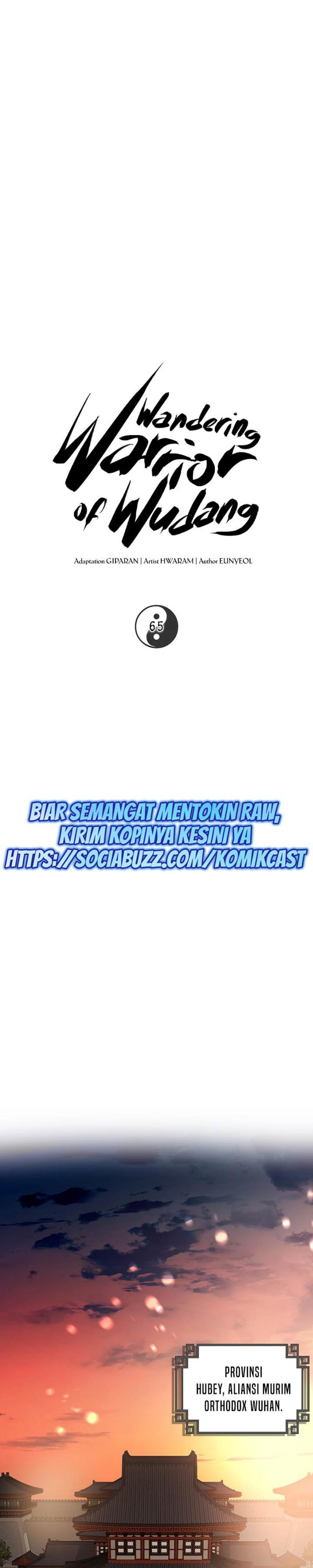 The Grand Wudang Saga Chapter 65 Gambar 13