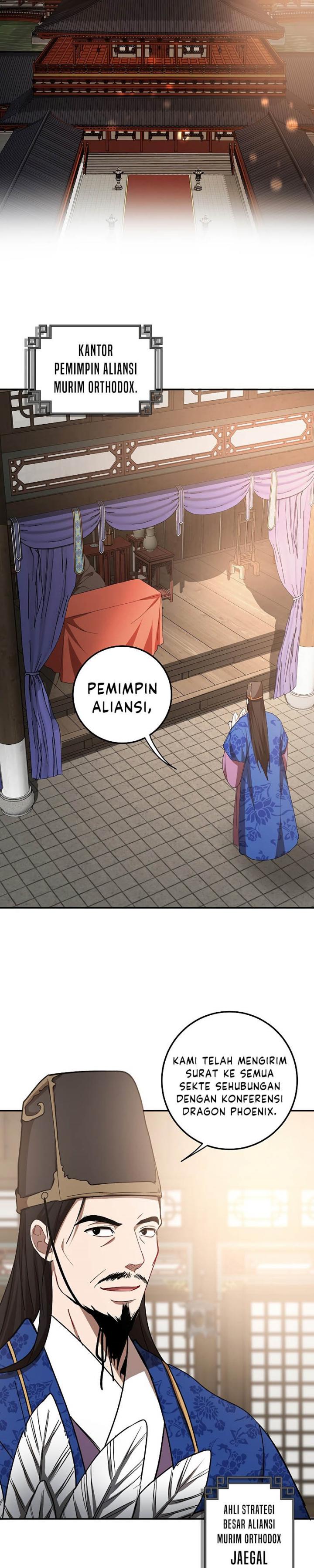 The Grand Wudang Saga Chapter 65 Gambar 14