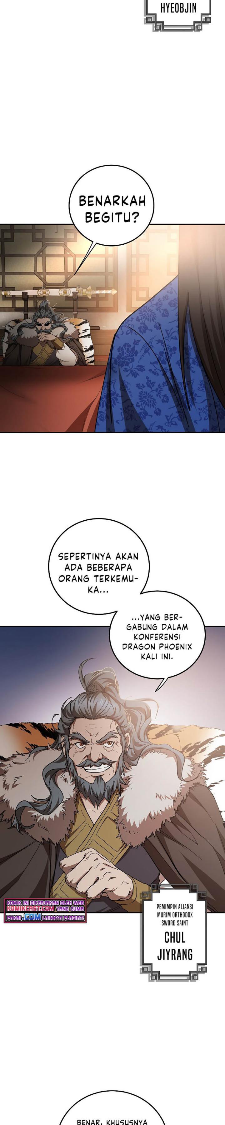 The Grand Wudang Saga Chapter 65 Gambar 15