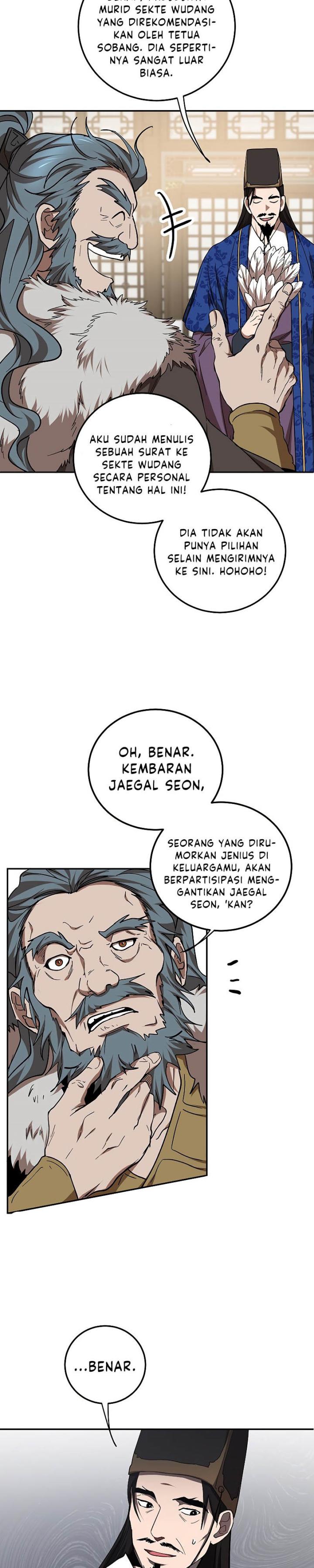 The Grand Wudang Saga Chapter 65 Gambar 16