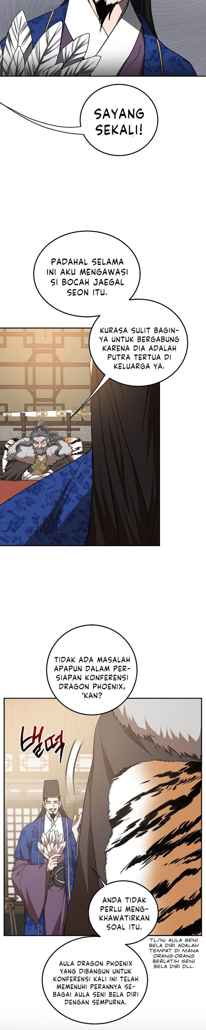 The Grand Wudang Saga Chapter 65 Gambar 17