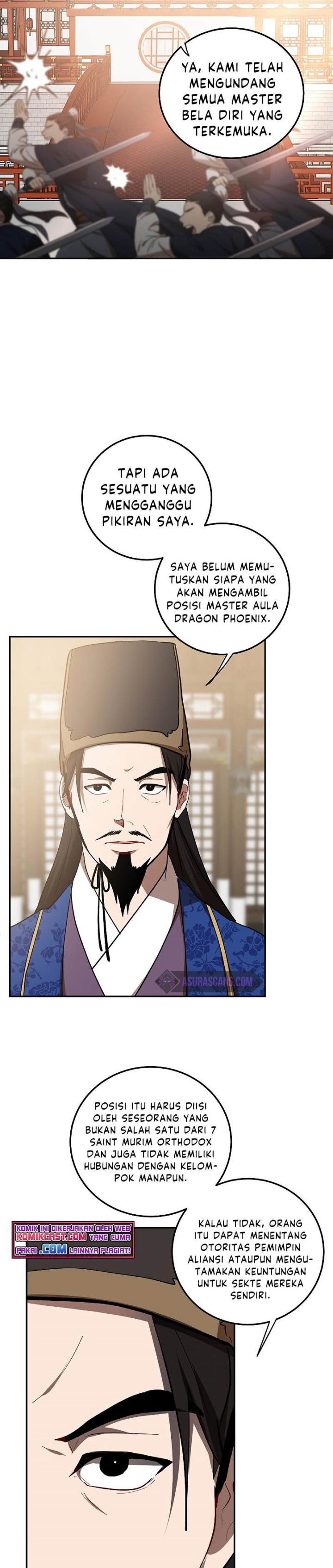 The Grand Wudang Saga Chapter 65 Gambar 19