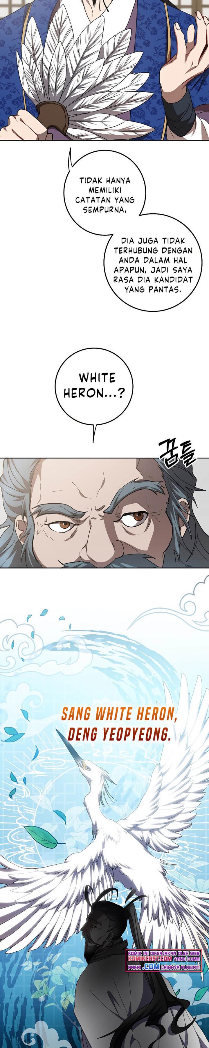 The Grand Wudang Saga Chapter 65 Gambar 21
