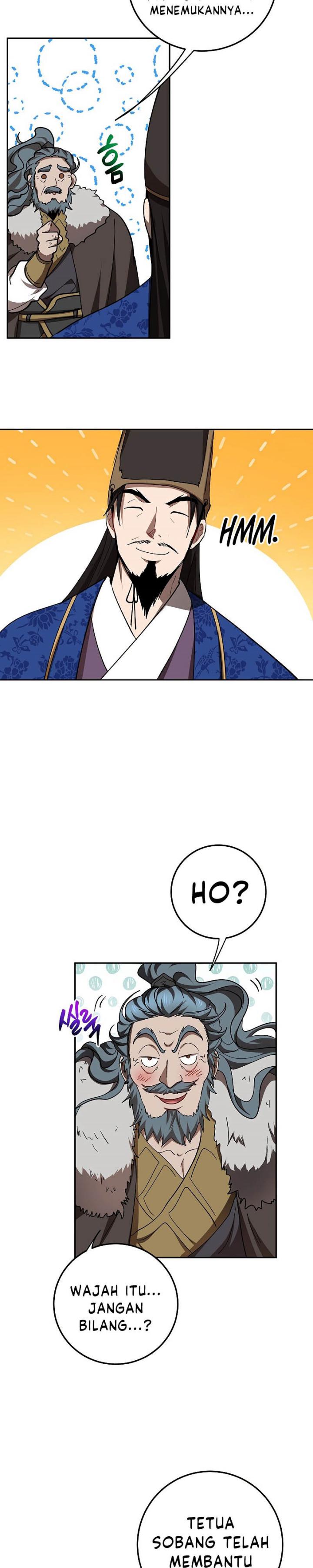 The Grand Wudang Saga Chapter 65 Gambar 23