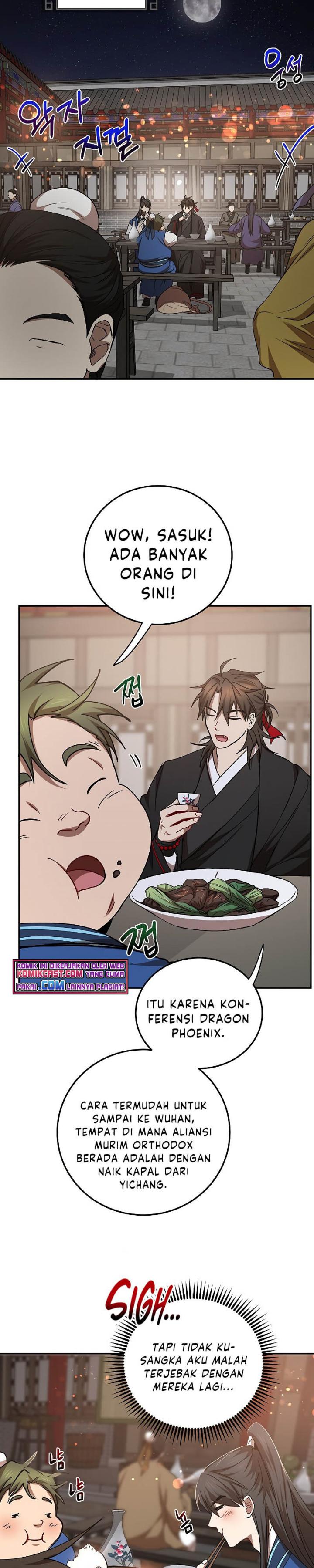 The Grand Wudang Saga Chapter 65 Gambar 26
