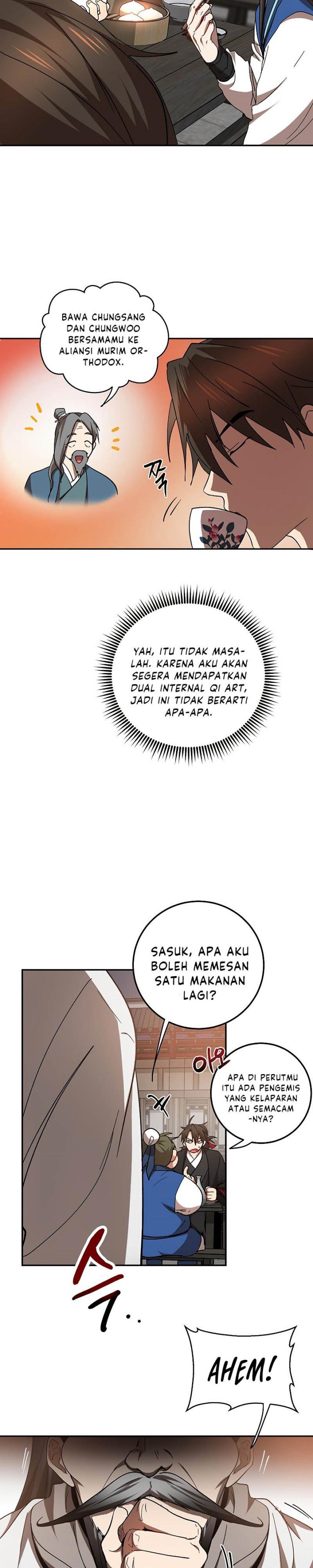 The Grand Wudang Saga Chapter 65 Gambar 27
