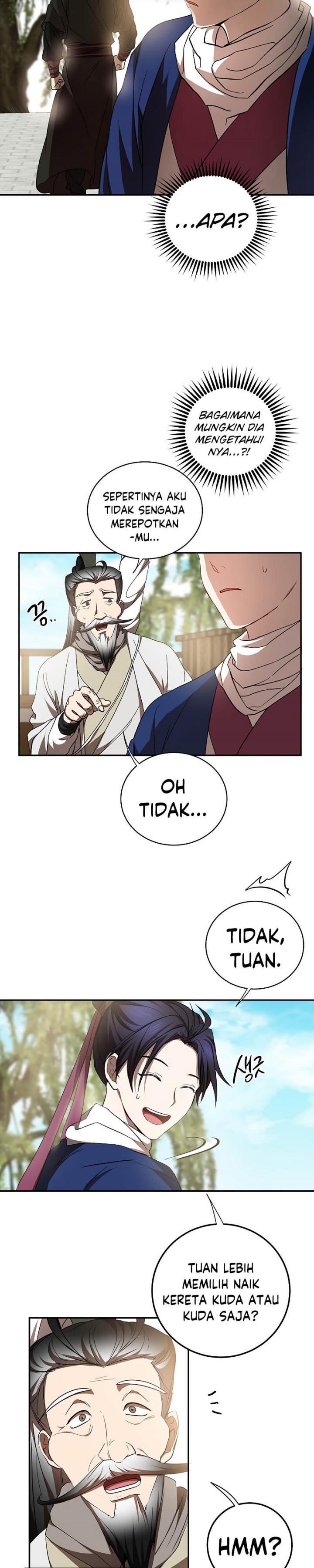The Grand Wudang Saga Chapter 68 Gambar 3