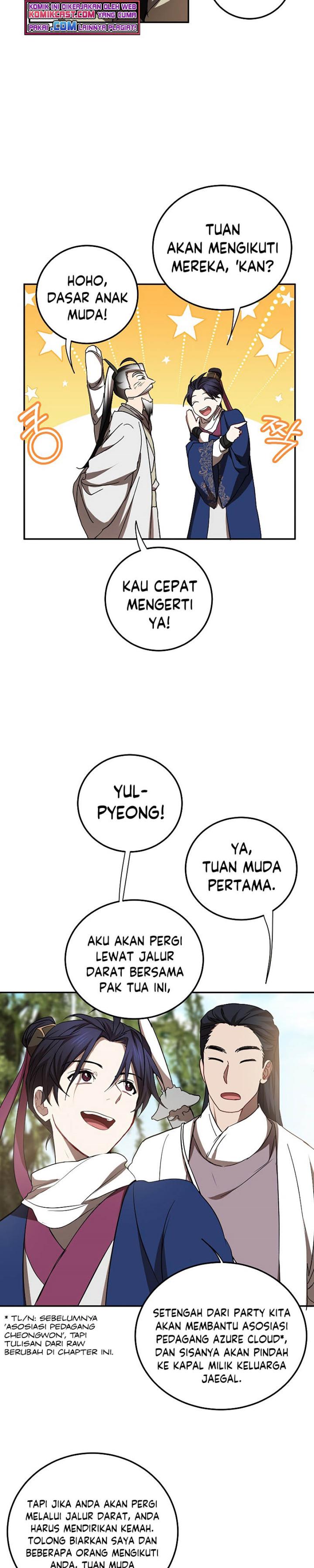The Grand Wudang Saga Chapter 68 Gambar 4