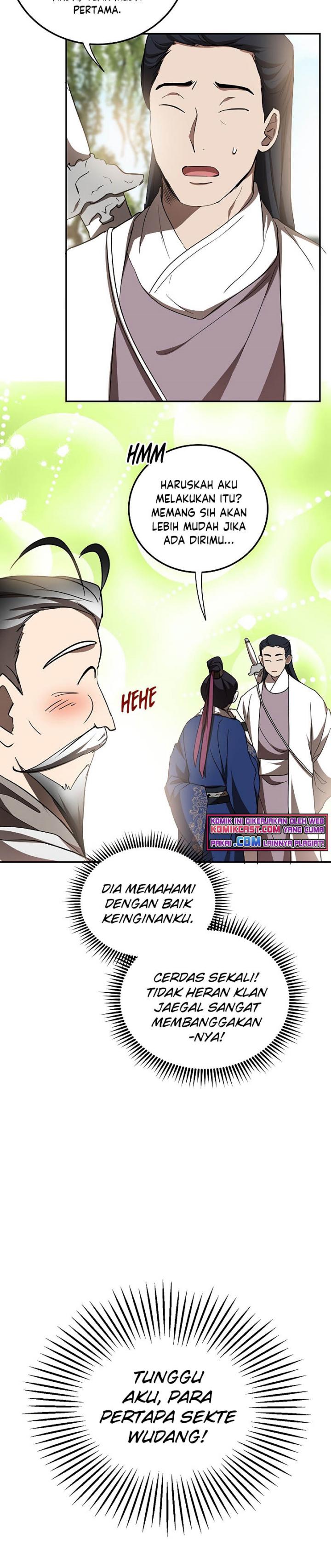 The Grand Wudang Saga Chapter 68 Gambar 5