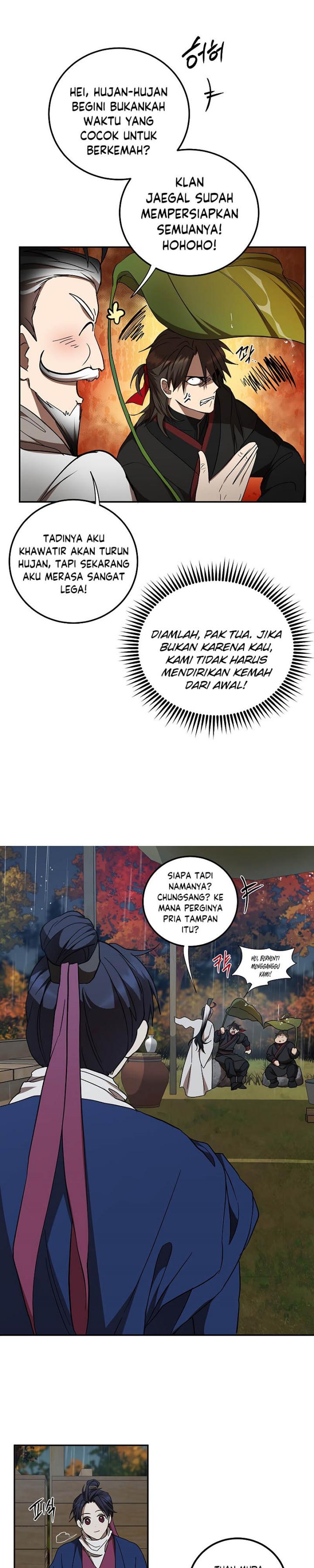 The Grand Wudang Saga Chapter 68 Gambar 8