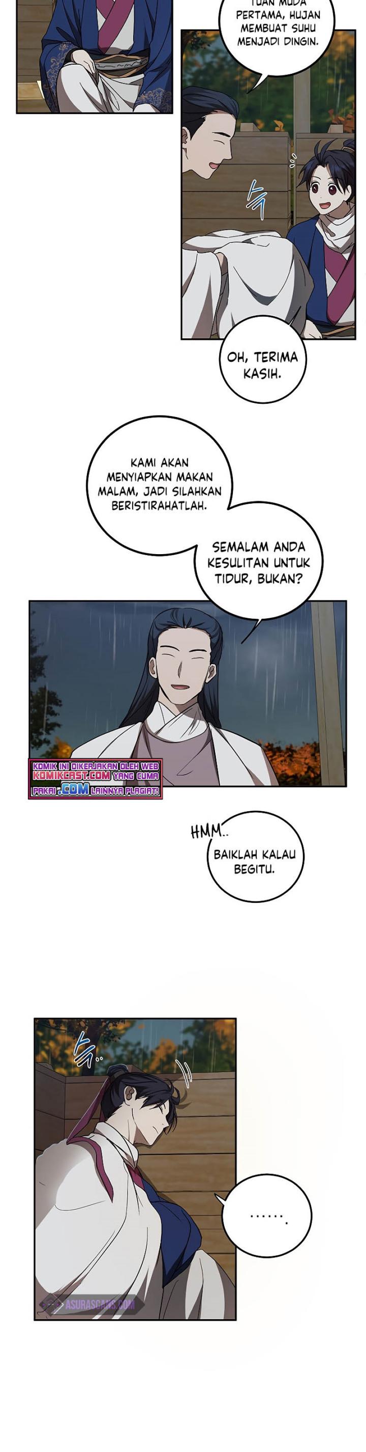 The Grand Wudang Saga Chapter 68 Gambar 9