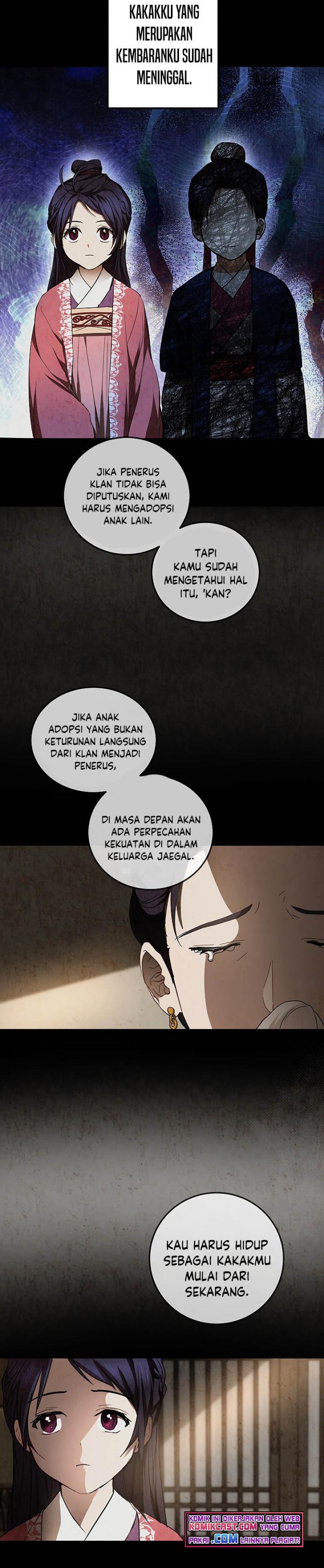The Grand Wudang Saga Chapter 68 Gambar 12