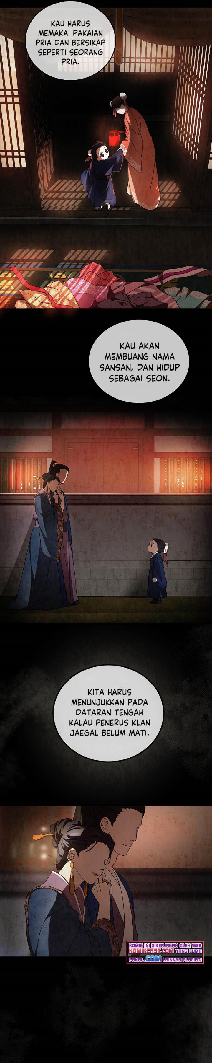 The Grand Wudang Saga Chapter 68 Gambar 13