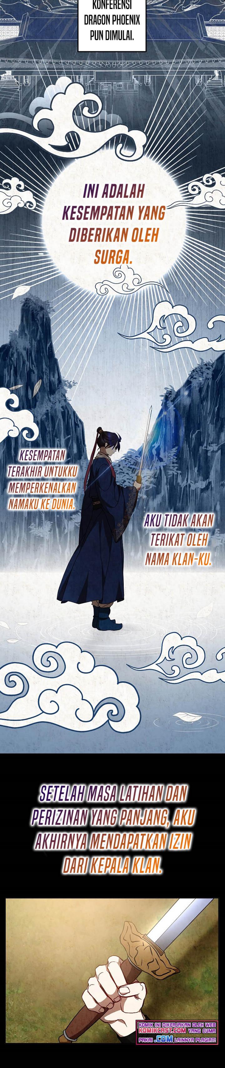 The Grand Wudang Saga Chapter 68 Gambar 19