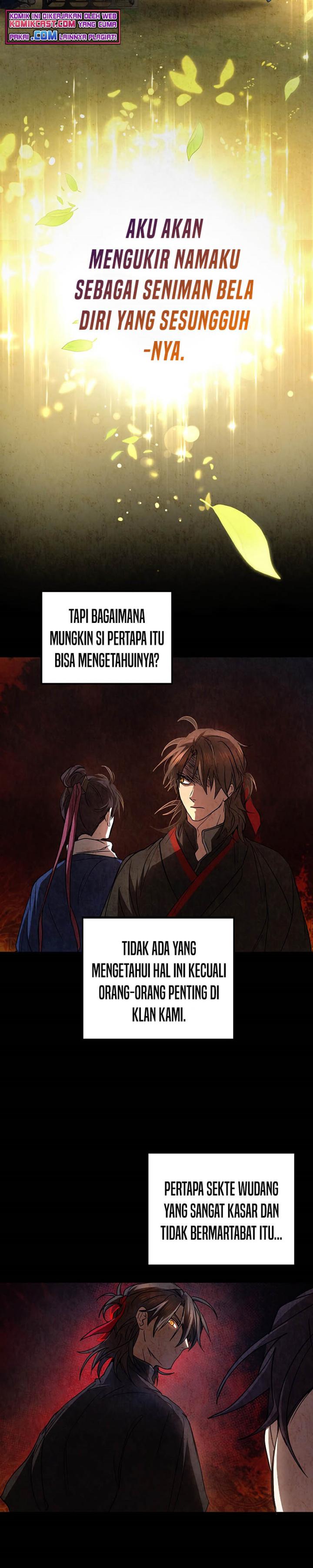 The Grand Wudang Saga Chapter 68 Gambar 21