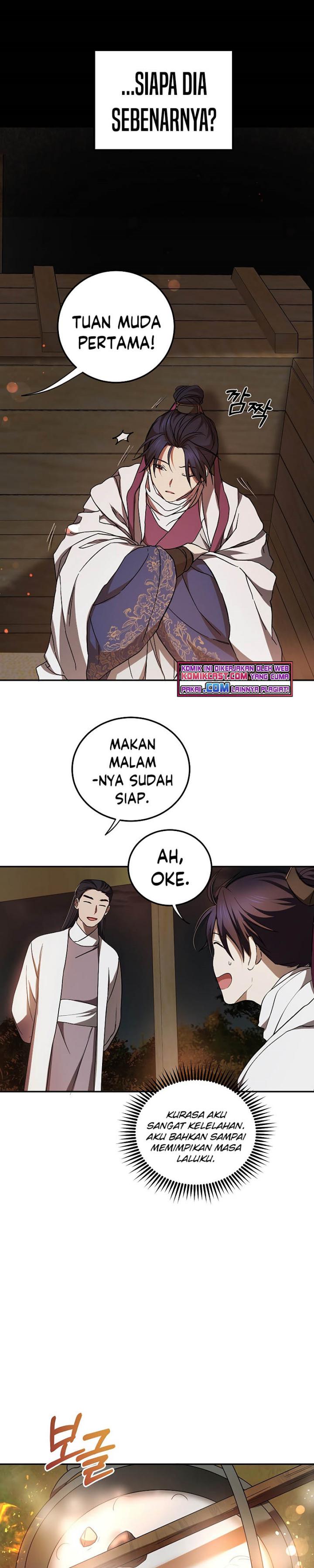 The Grand Wudang Saga Chapter 68 Gambar 22