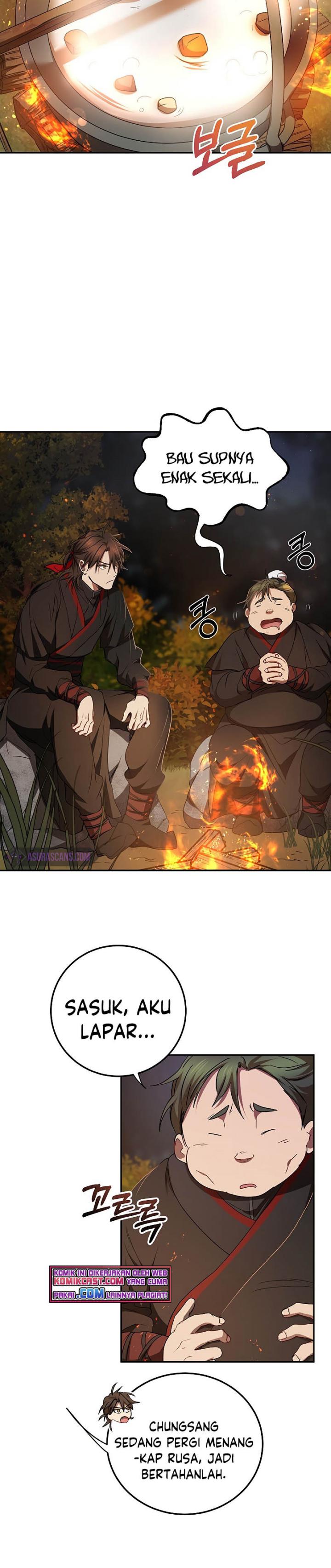 The Grand Wudang Saga Chapter 68 Gambar 23