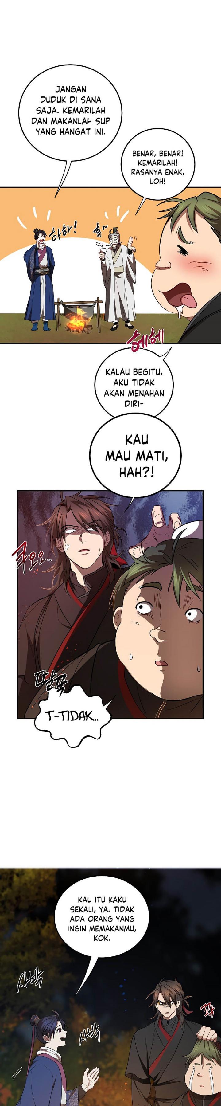 The Grand Wudang Saga Chapter 68 Gambar 24