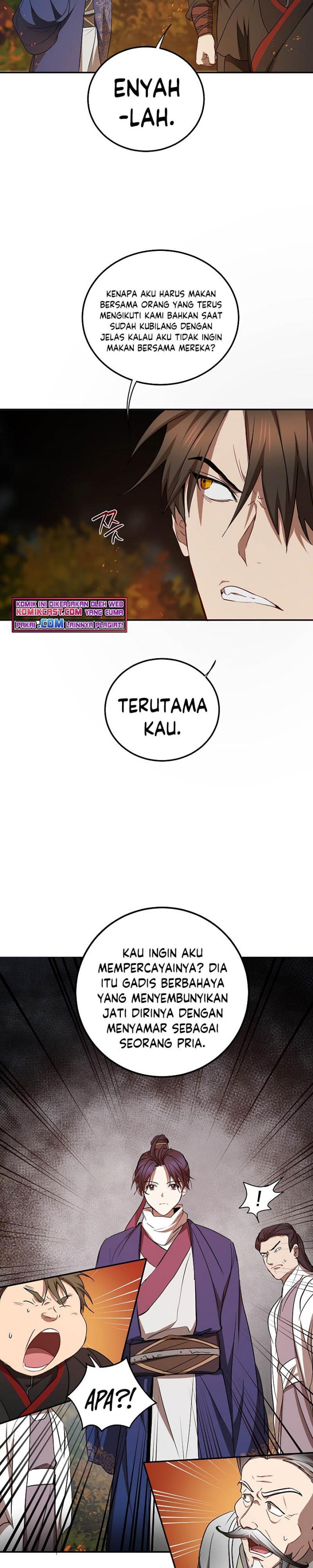 The Grand Wudang Saga Chapter 68 Gambar 25