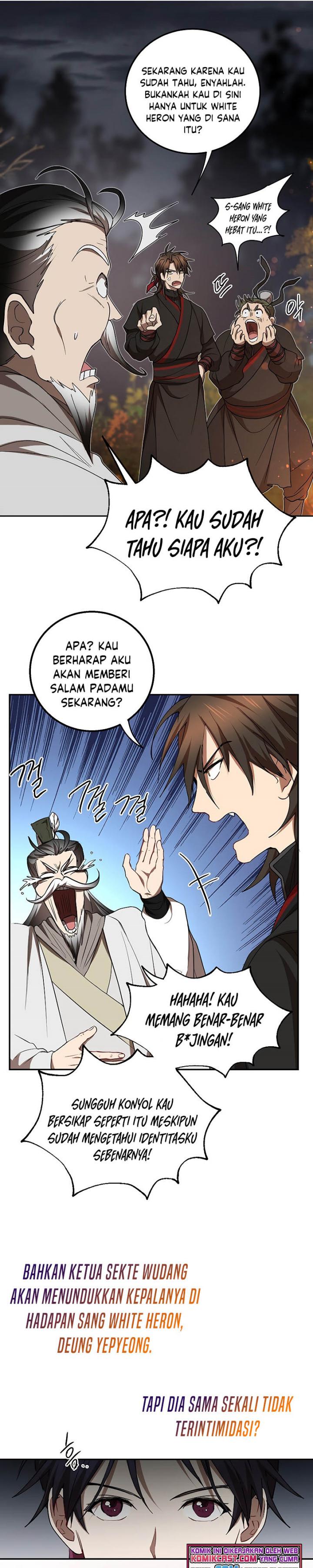 The Grand Wudang Saga Chapter 68 Gambar 28
