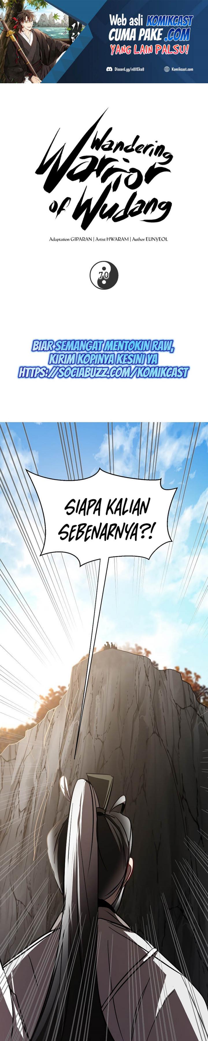 The Grand Wudang Saga Chapter 70 Gambar 2