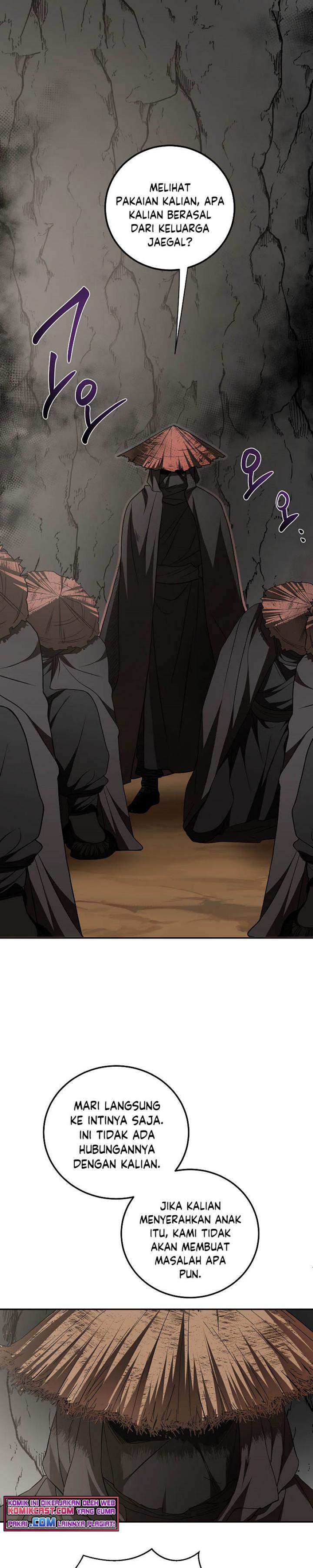 The Grand Wudang Saga Chapter 70 Gambar 4