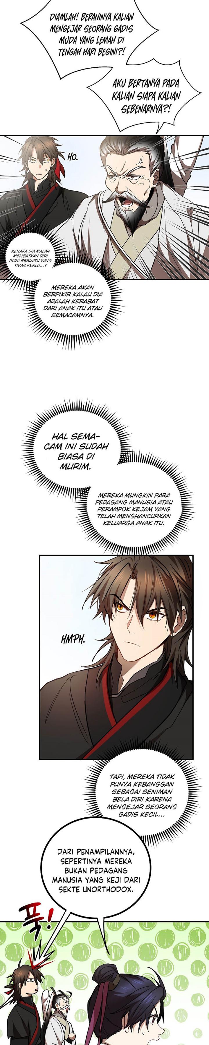 The Grand Wudang Saga Chapter 70 Gambar 5