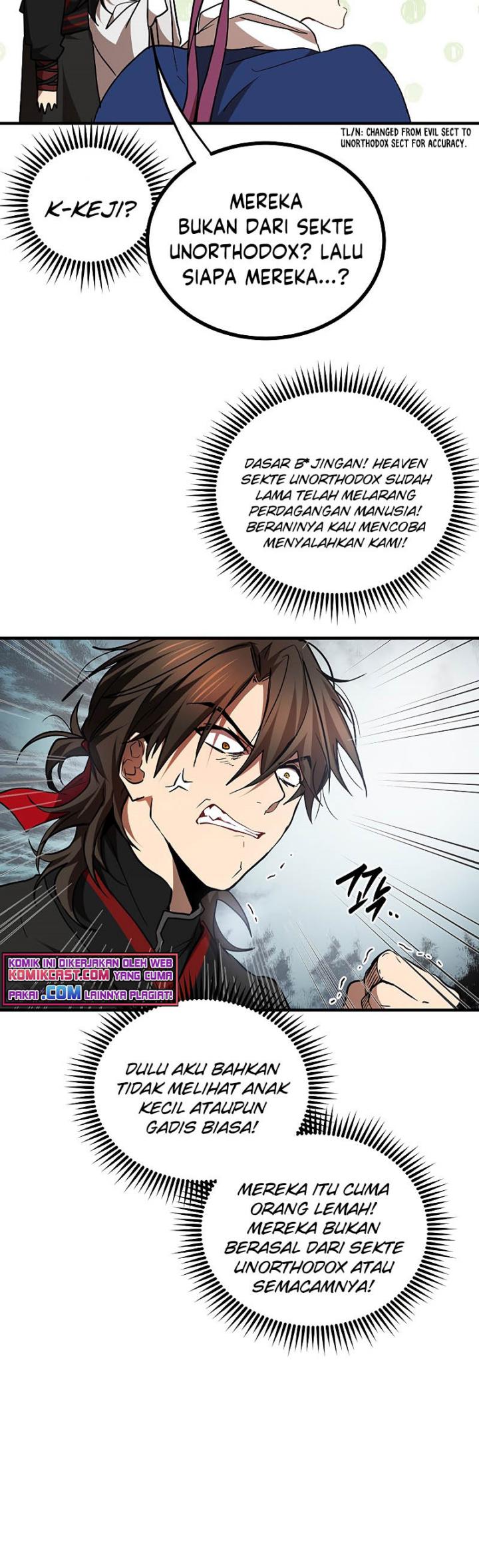 The Grand Wudang Saga Chapter 70 Gambar 6