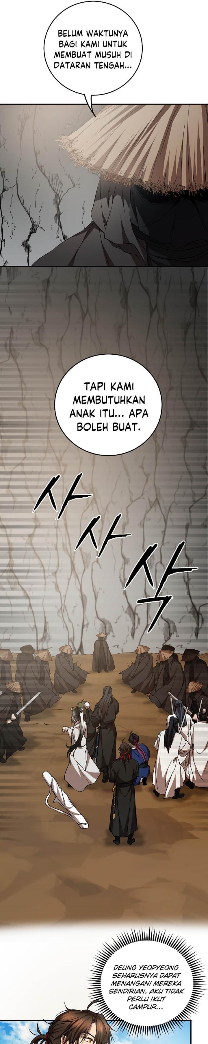 The Grand Wudang Saga Chapter 70 Gambar 7