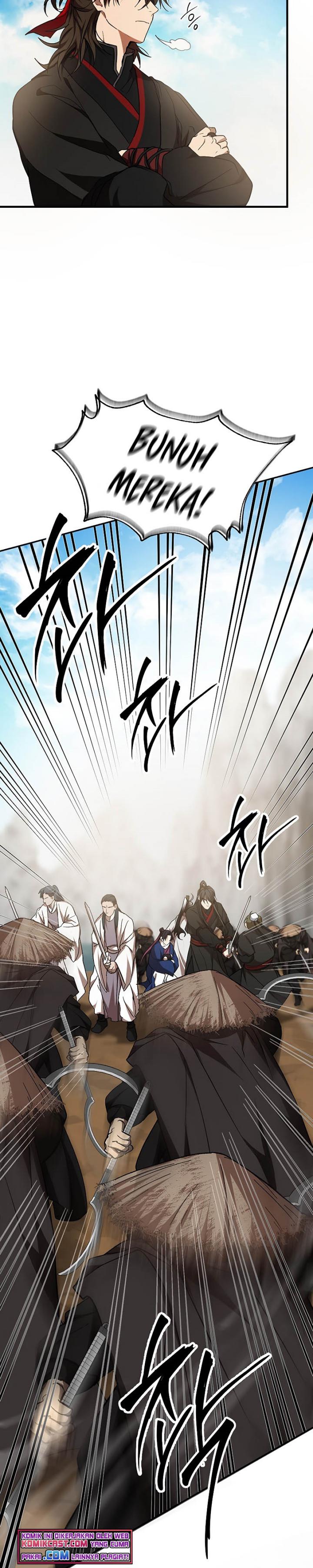 The Grand Wudang Saga Chapter 70 Gambar 8