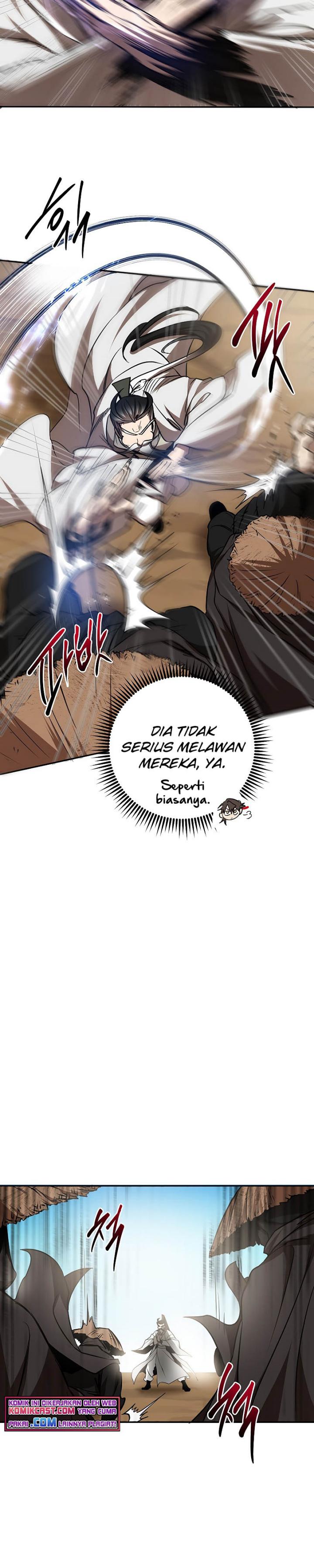 The Grand Wudang Saga Chapter 70 Gambar 14