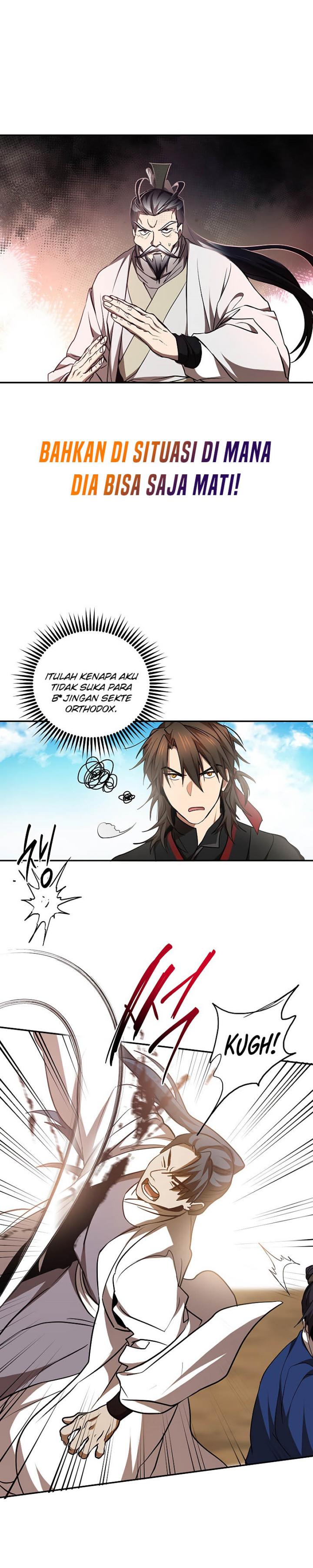 The Grand Wudang Saga Chapter 70 Gambar 15