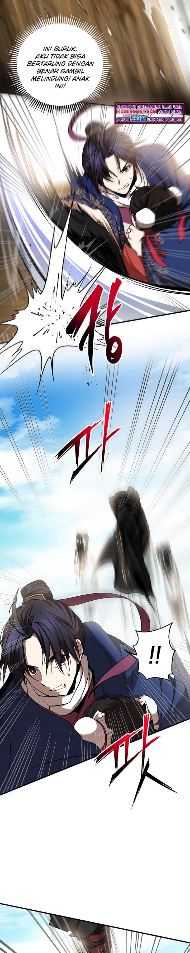 The Grand Wudang Saga Chapter 70 Gambar 19
