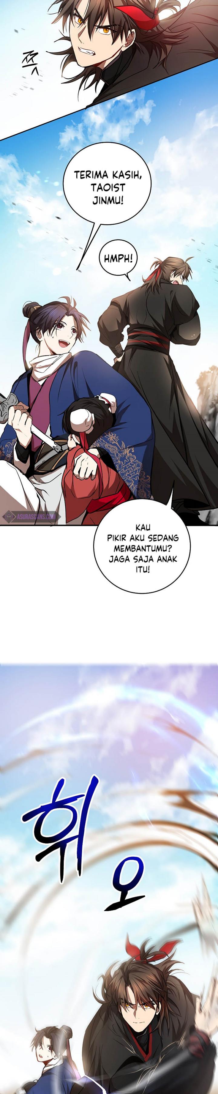 The Grand Wudang Saga Chapter 70 Gambar 21